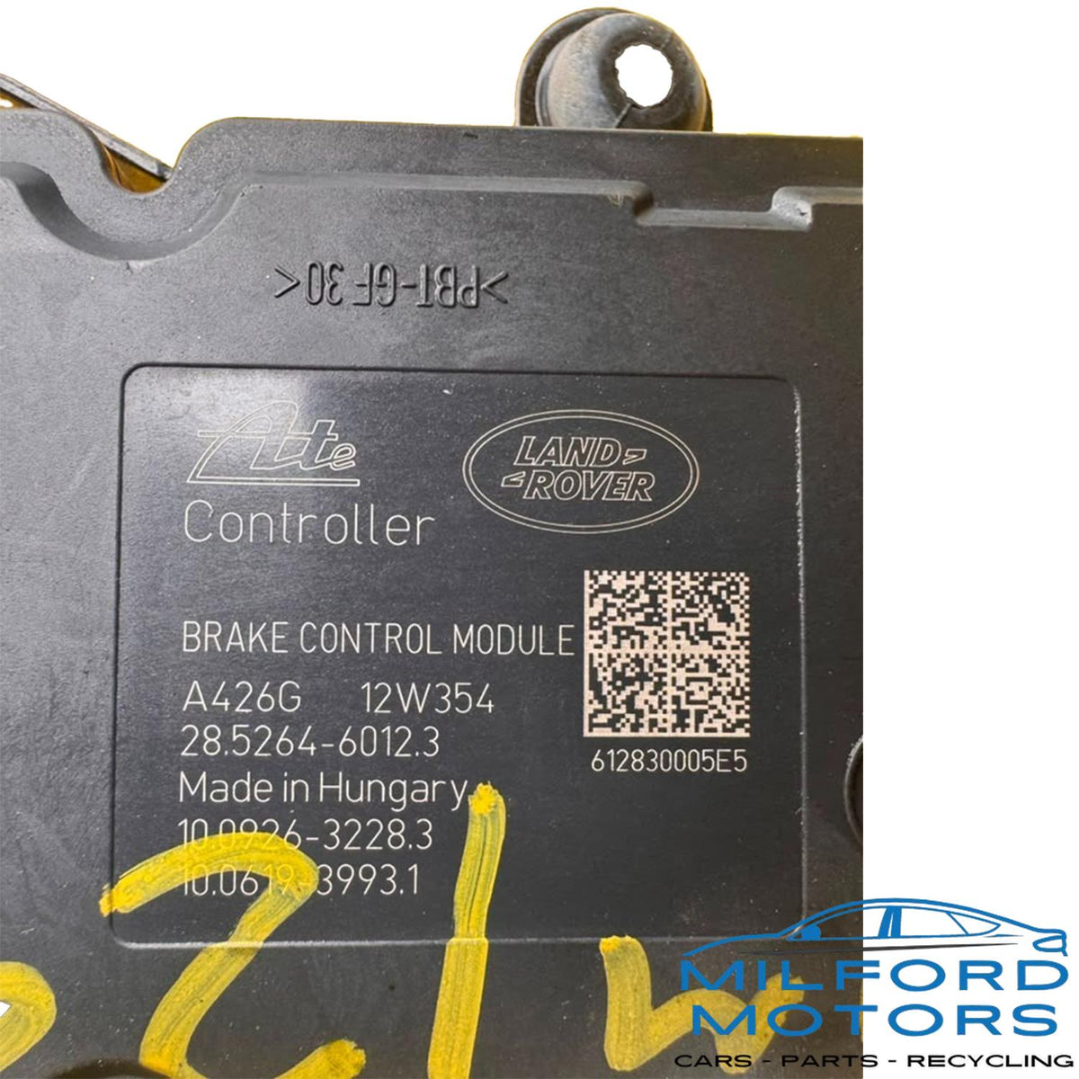 2012–2013 Land Rover Range Rover Evoque ABS Anti-Lock Brake Assembly