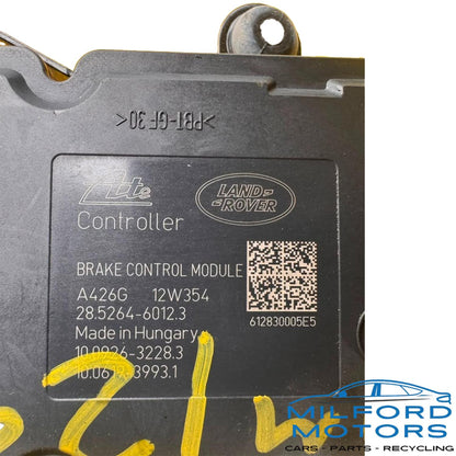 2012–2013 Land Rover Range Rover Evoque ABS Anti-Lock Brake Assembly
