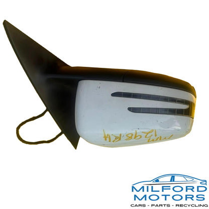 Used 2016–2019 Mercedes-Benz CLA-Class Right Side View Mirror — Power — Auto-Dimming — OEM