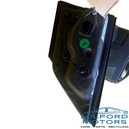 2015-2018 USED OEM LEFT DRIVER DOOR SIDE VIEW MIRROR – POWER / HEATED / BLIND SPOT