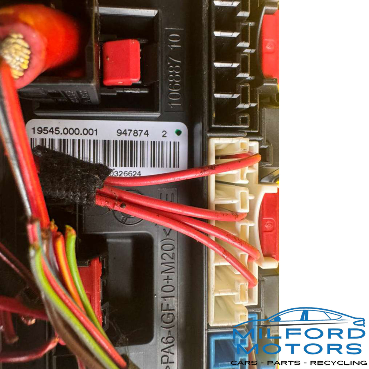 2018 BMW 430i xDrive Gran Coupe USED  Interior Cabin Fuse Box Power Distribution Module OEM 61149389068
