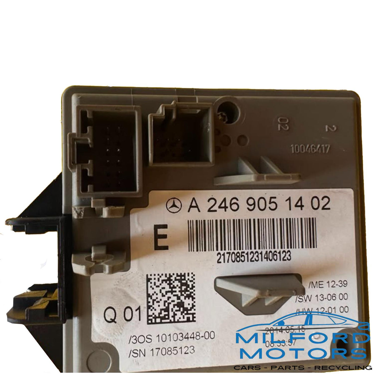 Used 2014-2015 Mercedes-Benz CLA250 CLA45 Ignition Switch OEM 2469055801