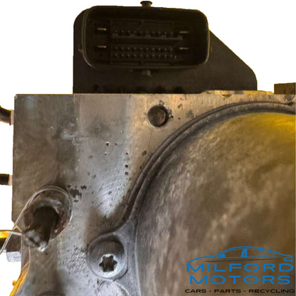 Used OEM ABS Pump Anti-Lock Brake Actuator Assembly w/ Module – 2015 Toyota RAV4 AWD