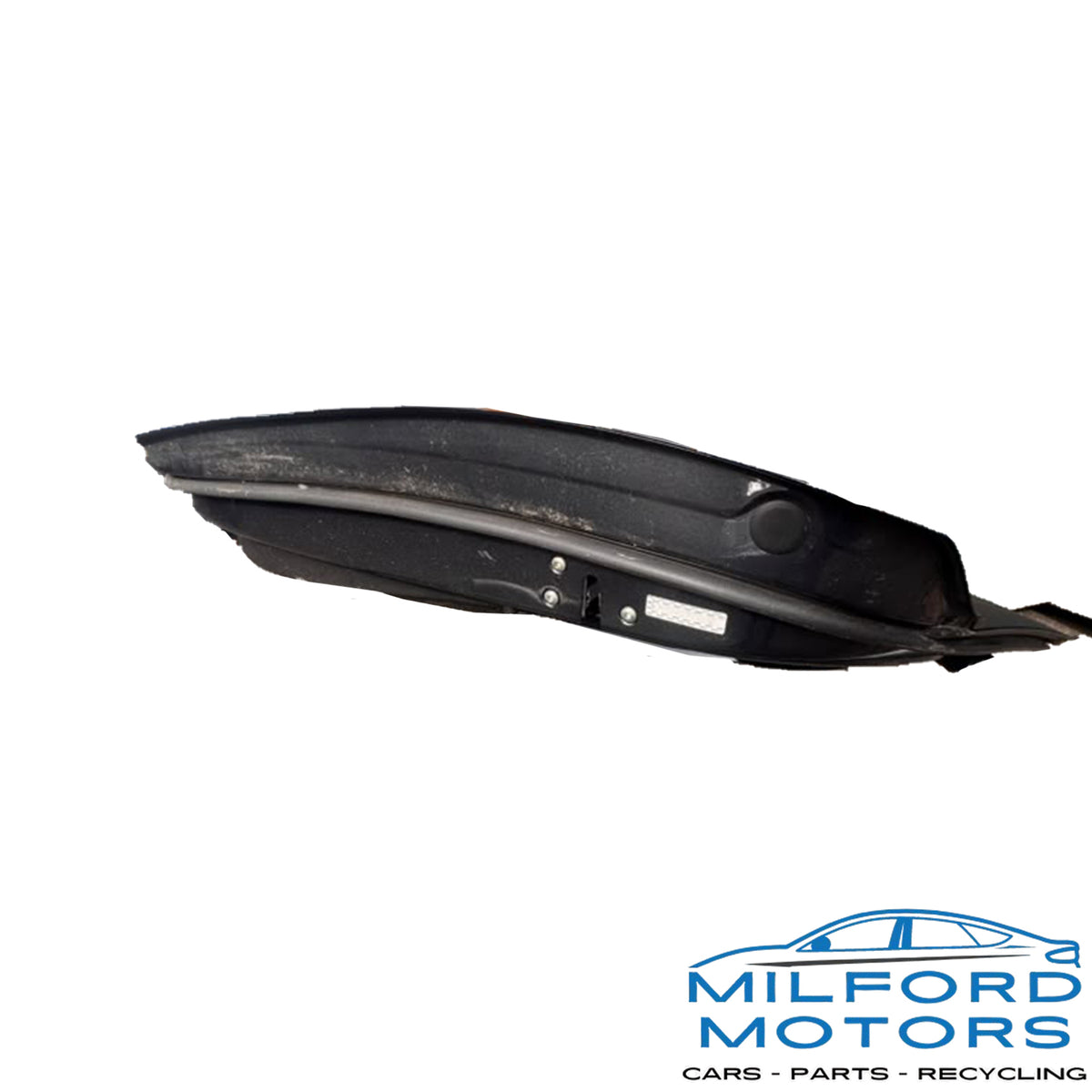 Used Left Rear Door Panel Assembly Gray Fits 2019-2024 Kia Forte LX / LXS Sedan 41,326 Miles