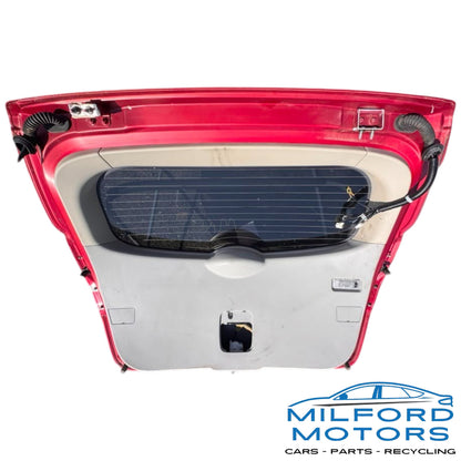 2008–2015 Nissan Rogue Decklid Tailgate Assembly — Camera / Privacy Glass / Spoiler Options