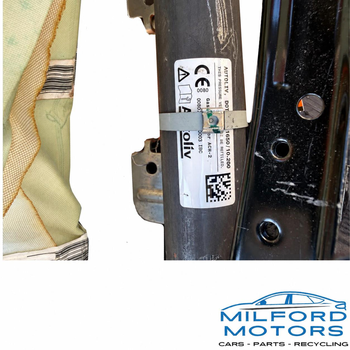 OEM 2014-2020 Nissan Pathfinder Passenger RH Roof Curtain Airbag 985P0-9PF9A