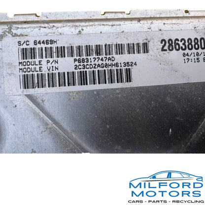 Used OEM Engine Control Module (ECM/PCM) – 3.6L V6 – Chrysler 300 / Dodge Challenger / Charger (2016–2017)
