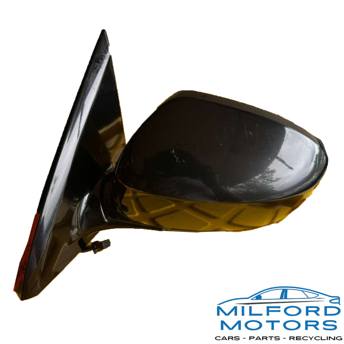 Used OEM Left Driver Side View Mirror Power – 2013–2016 Nissan Pathfinder S SV