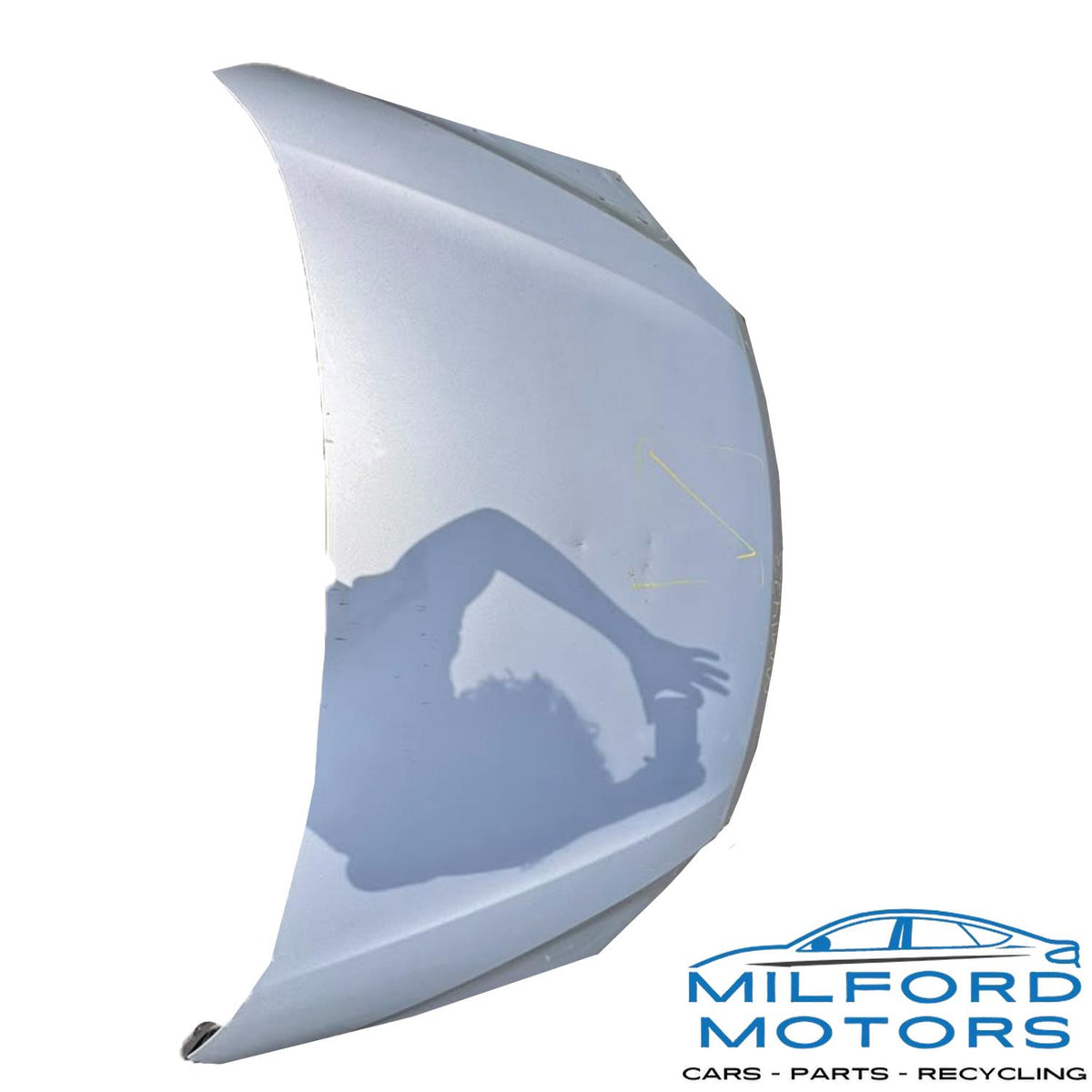 Used  2017–2020 Nissan Pathfinder Hood OEM 65100-9PF0A – 68,542 Miles