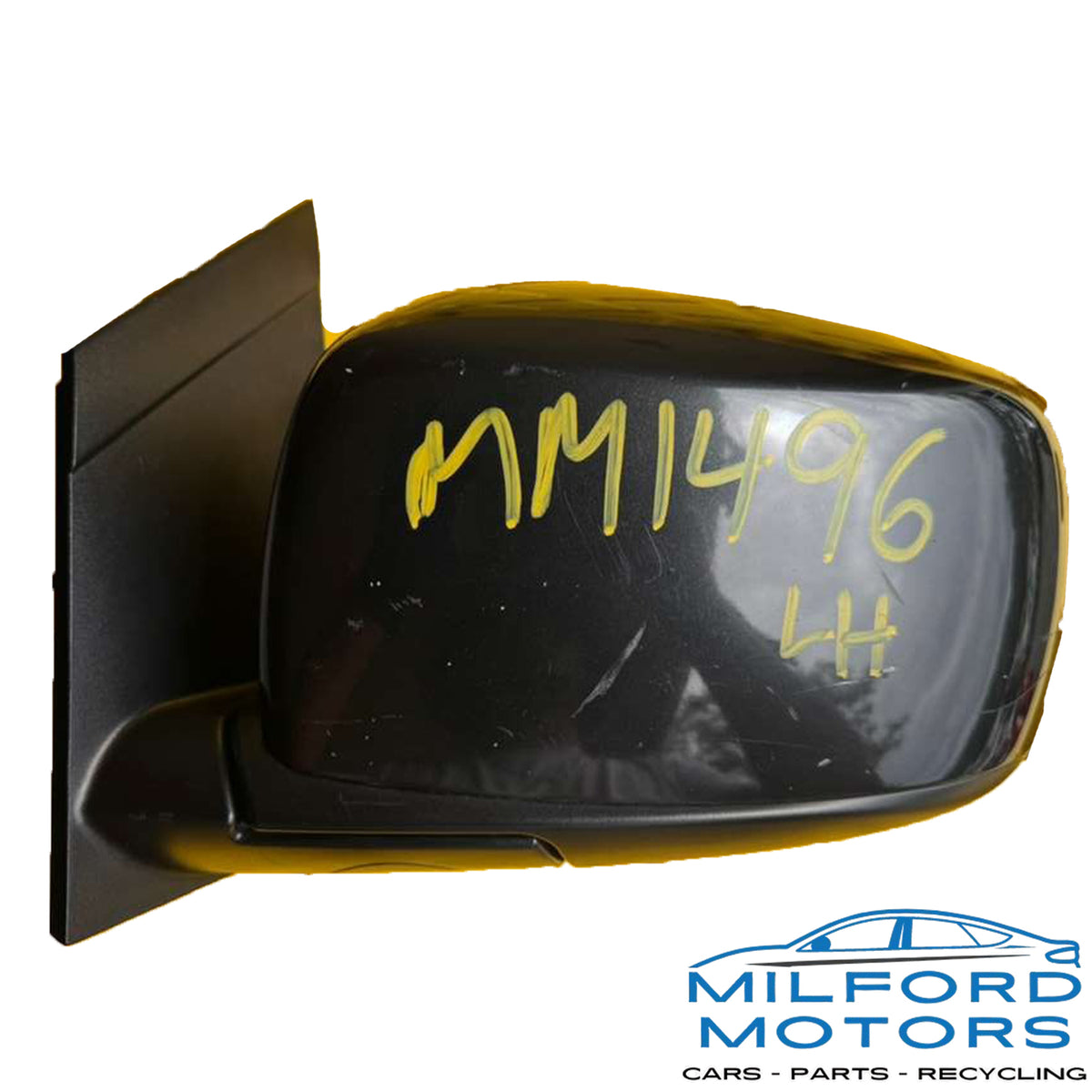 Used OEM Left Driver Side View Mirror Power Painted – 2011–2020 Dodge Grand Caravan