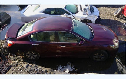 Used 2013–2015 Honda Accord LX 16x7 Alloy Wheel — 5 Double Spoke / 10 Spoke — Gray Inlay — TPMS — OEM 42700T2AA71