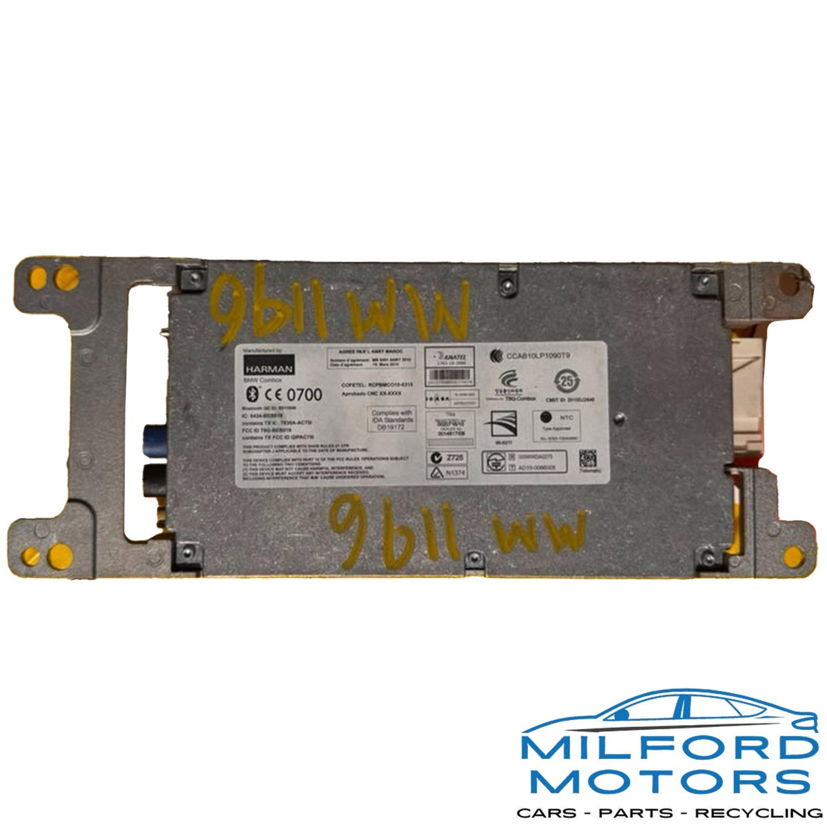 BMW Rear Electric Parking Brake Control Unit / EMF Module – Multiple BMW Models