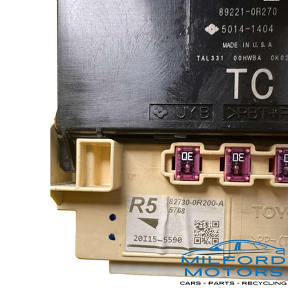 Used OEM Multiplex Network Body Control Module BCM – 2021–2022 Toyota RAV4 – 892200RB20