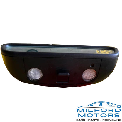 Used OEM 2014–2020 Mercedes-Benz CLA-Class Interior Rear-View Mirror – Auto Dimming, No Compass