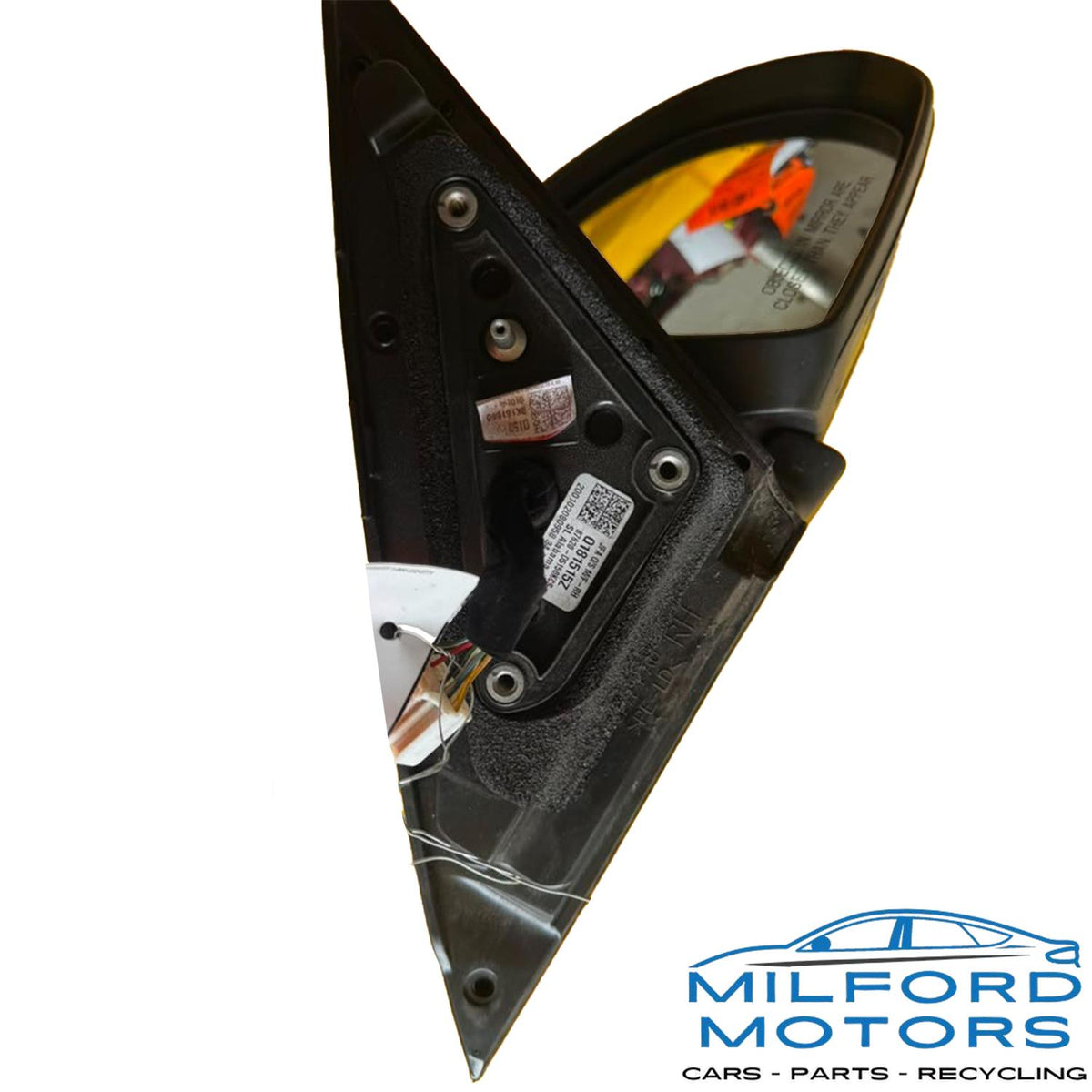 2016–2020 Kia Optima Right Side View Mirror —  9,672 Miles