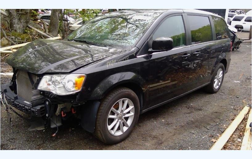 Used 2013–2020 Dodge Grand Caravan / Journey 17x6.5 Aluminum Wheel — 5 Lug — Multiple Finishes — OEM