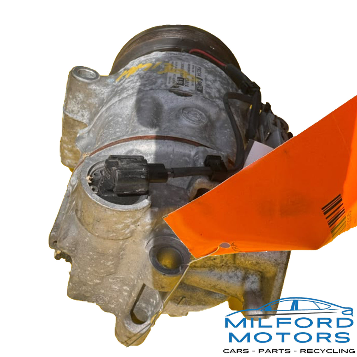 20-21 USED OEM A/C AIR CONDITIONING COMPRESSOR