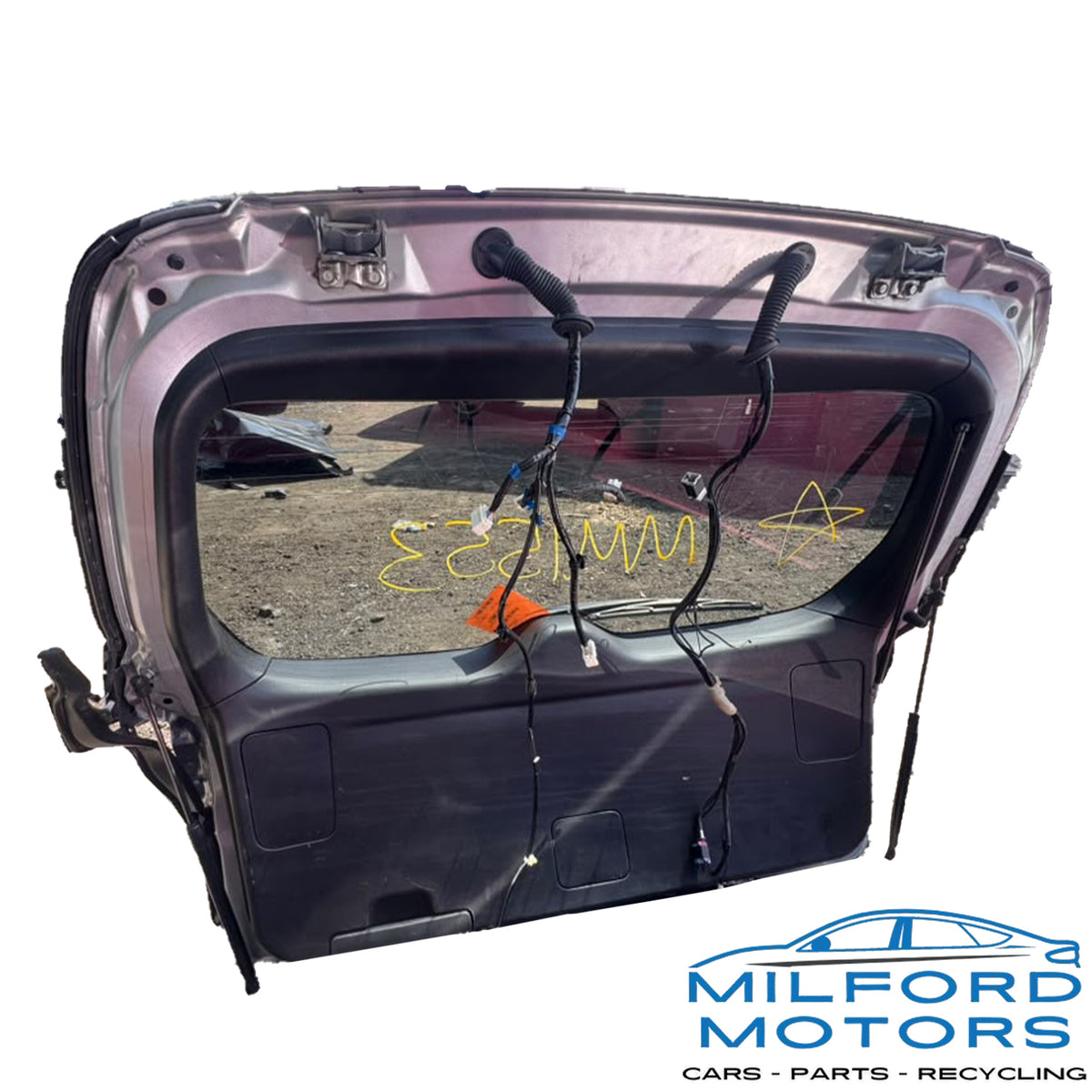 Used 2015-2019 Subaru Outback OEM Power Liftgate Hatch Tailgate Silver ISM w/ Camera 41,127 Miles