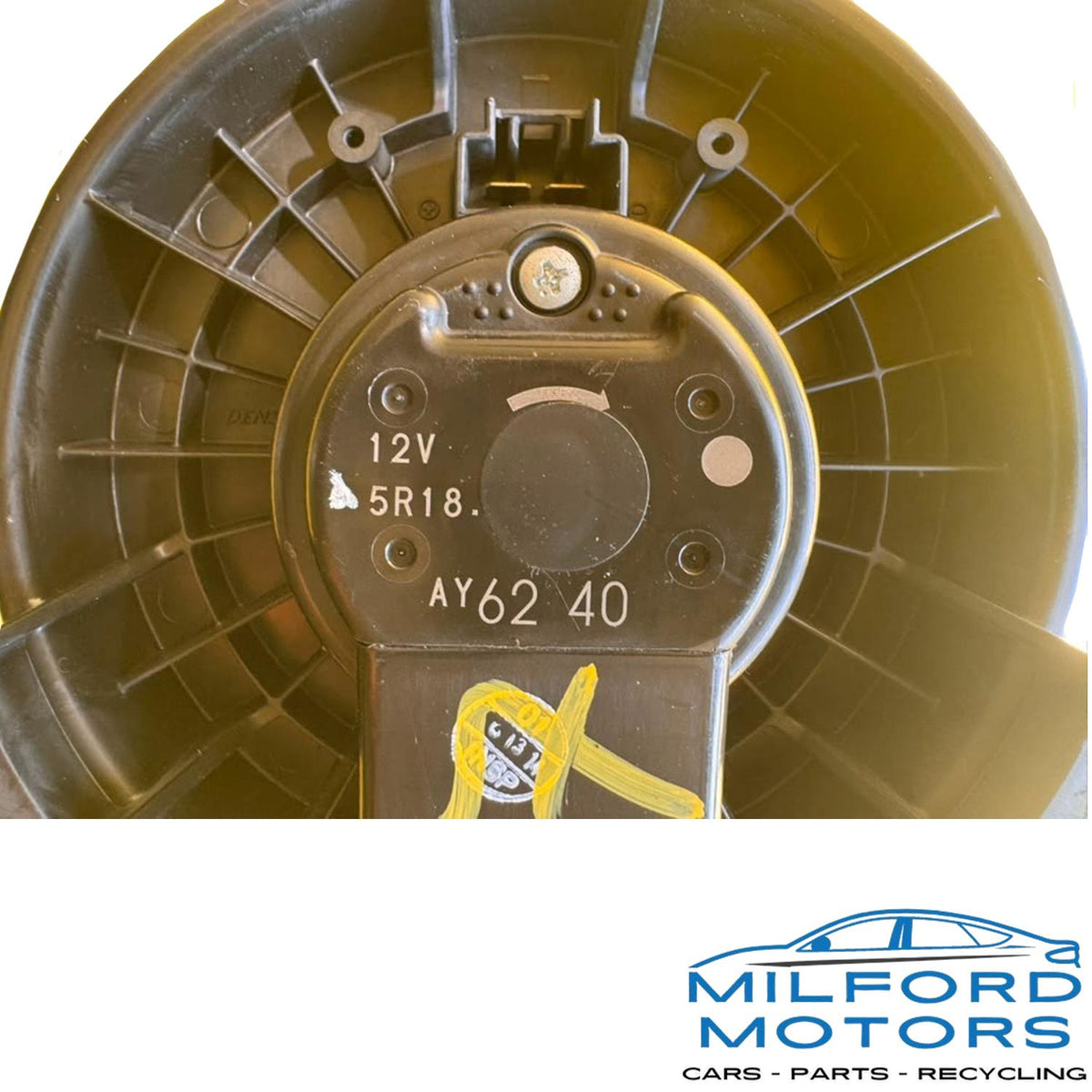 2013-2017 Honda Accord OEM Front HVAC Blower Motor Under Dash 79310-T2F-A01