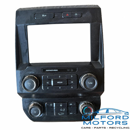 Used OEM 2019–2020 Ford F-150 101,236 Miles Radio Audio Temperature Control Panel KL3T-18E243-CEB
