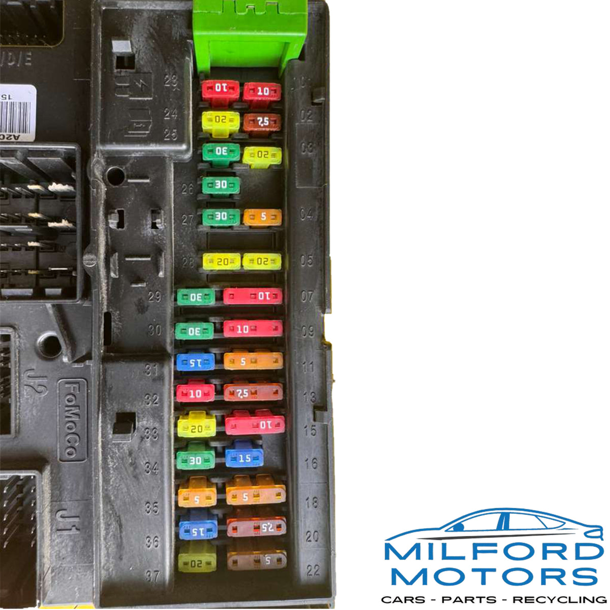 Used OEM Under Dash Cabin Fuse Box – 2016 Ford Explorer SUV – 190K Miles