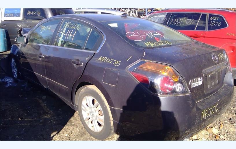 Used 2010–2013 Nissan Altima 16x7 Alloy Wheel — 6-Split Spoke — 5 Lug — OEM DA 40300ZX01A