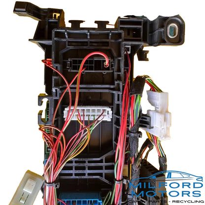 USED OEM CABIN UNDER DASH FUSE BOX