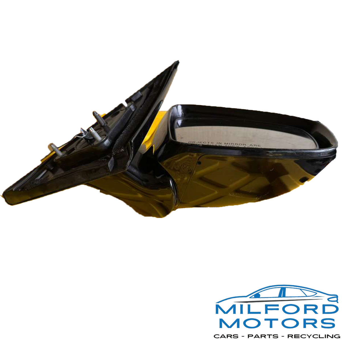 Used OEM Passenger Right Side View Mirror Power – 2013–2016 Nissan Pathfinder S SV