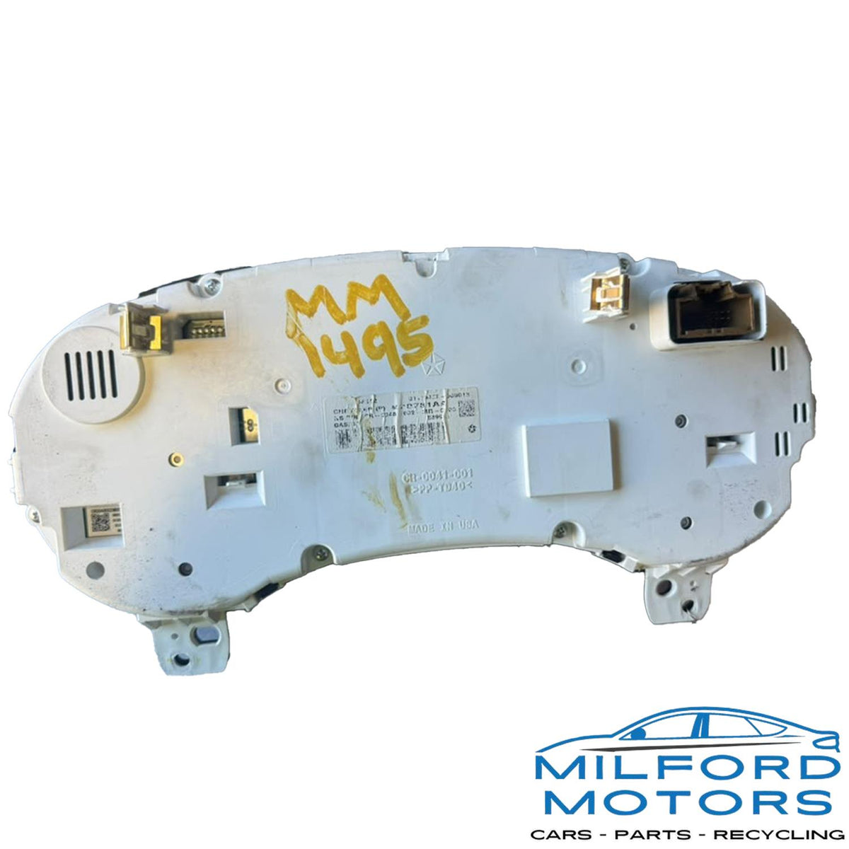 Used OEM 2017–2020 Dodge Journey Instrument Speedometer Cluster – 120 MPH – 68310781AB – 60,746 Miles