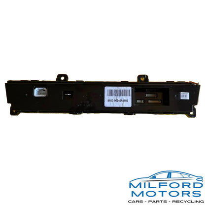 USED KIA OPTIMA 2016-2019 OEM RADIO AUDIO SWITCH CONTROL PANEL – 96540-A8180WK