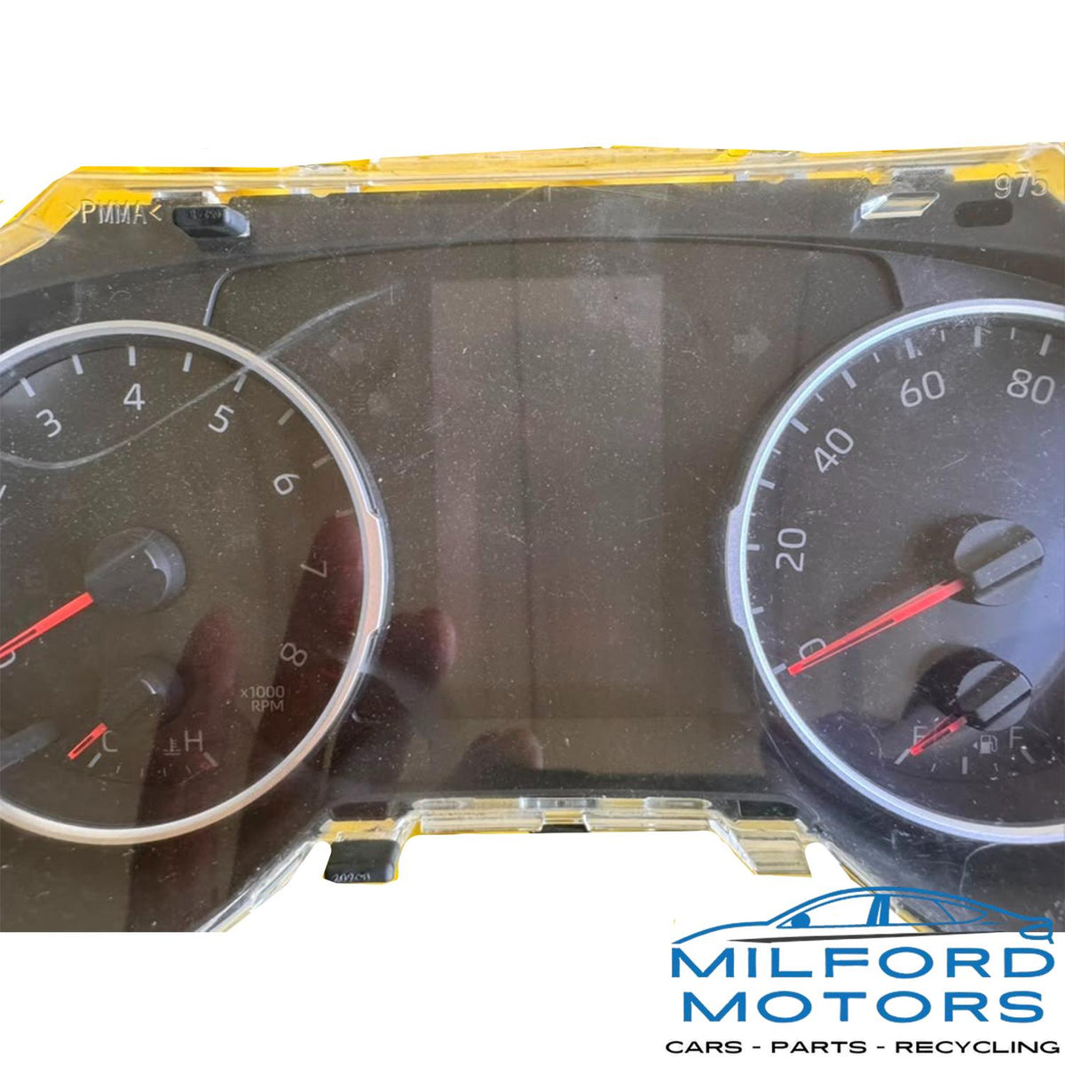 Used Toyota RAV4 2021 Instrument Speedometer Head Gauge Cluster – 83800-0R770