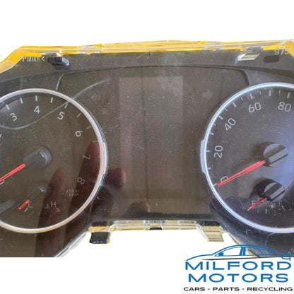 Used Toyota RAV4 2021 Instrument Speedometer Head Gauge Cluster – 83800-0R770
