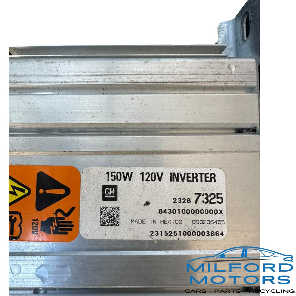 Used OEM GM Power Inverter Control Module 13478887 23287325 2015-2020 Cadillac Escalade Tahoe Acadia