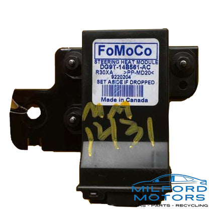 Used OEM Heated Steering Wheel Control Module – 2016 Ford Explorer – DG9T14B561AC