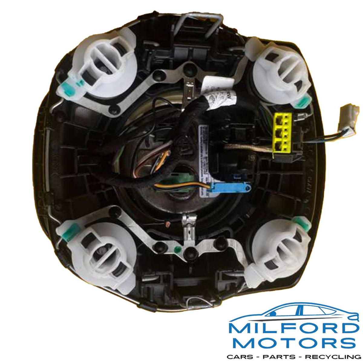 2012-2021 BMW 228i 230i 320i 328i 430i 435i 440i USED Driver Flat Bottom Steering Wheel Airbag 32306871095 OEM