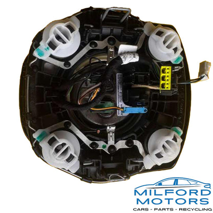2012-2021 BMW 228i 230i 320i 328i 430i 435i 440i USED Driver Flat Bottom Steering Wheel Airbag 32306871095 OEM