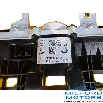 2014–2018 BMW i3 Speedometer Head / Instrument Cluster – 59,875 Miles
