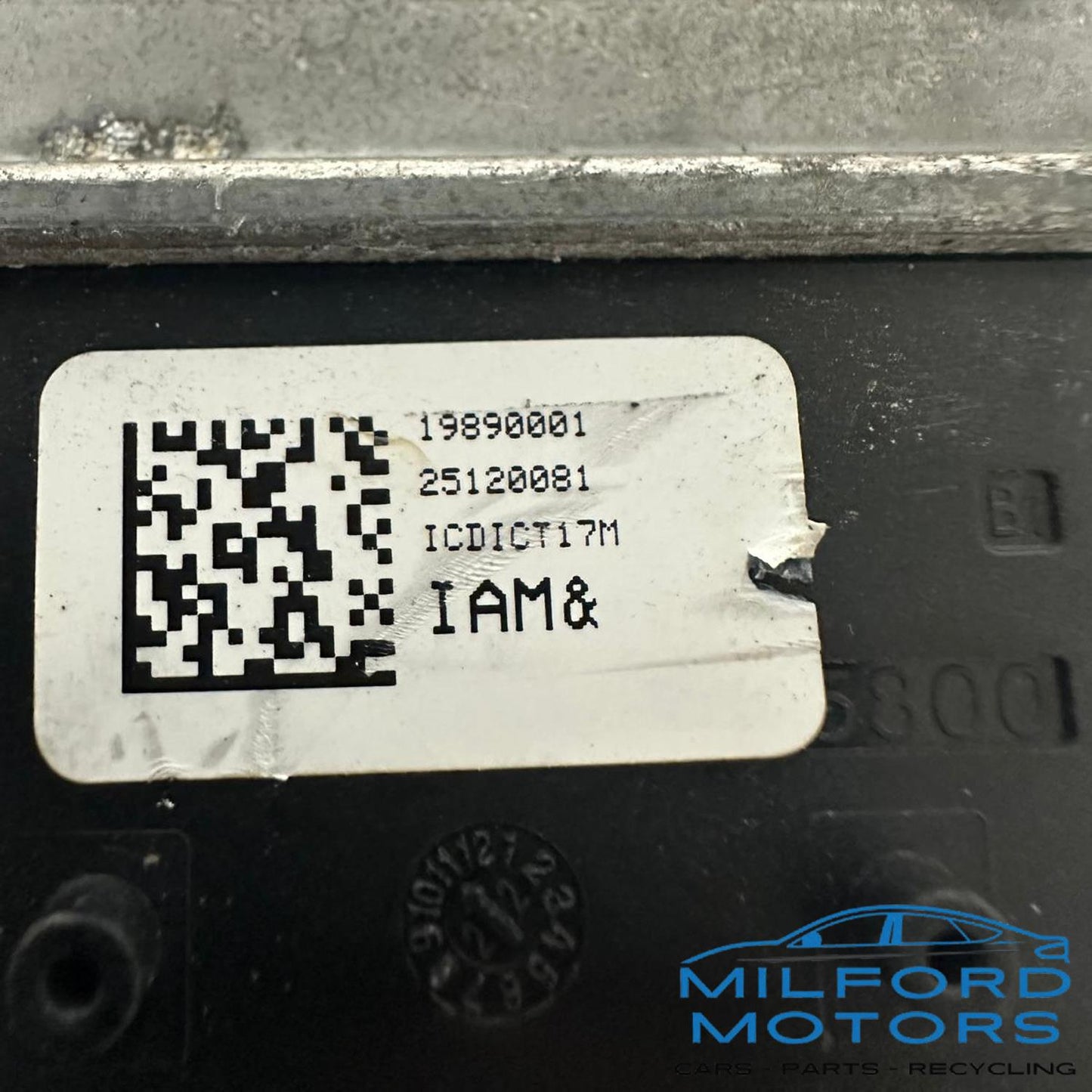 OEM 2019-2023 Kia Forte Engine Control Module ECM – 39173-2ECD0 – Used – 41,326 Miles