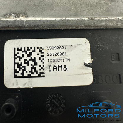 OEM 2019-2023 Kia Forte Engine Control Module ECM – 39173-2ECD0 – Used – 41,326 Miles