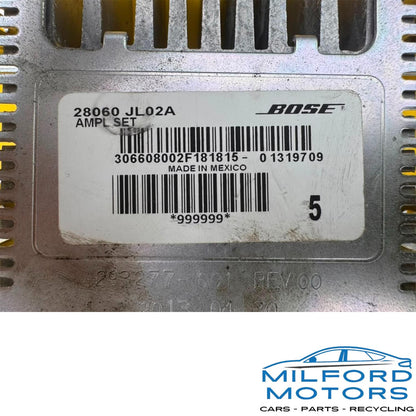Used OEM Infiniti G37 Q60 Premium Audio Amplifier 2008–2015 28060-JL02A 64,760 Miles