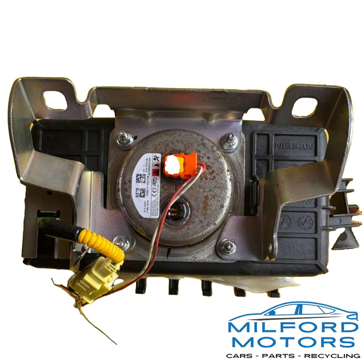 Used OEM Front Passenger Right Dash Air Bag – 2008–2020 Dodge Grand Caravan Chrysler Town & Country – 68086537AE