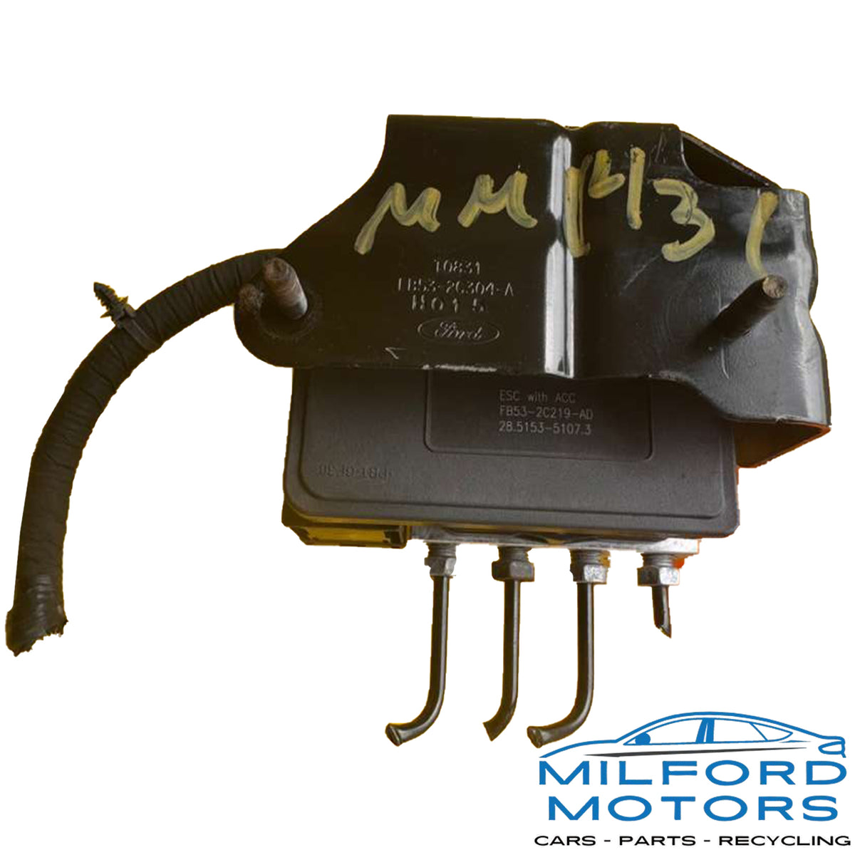 Used OEM ABS Pump Anti-Lock Brake Assembly HCU ECU – 2016–2019 Ford Explorer – FB5Z2C215A