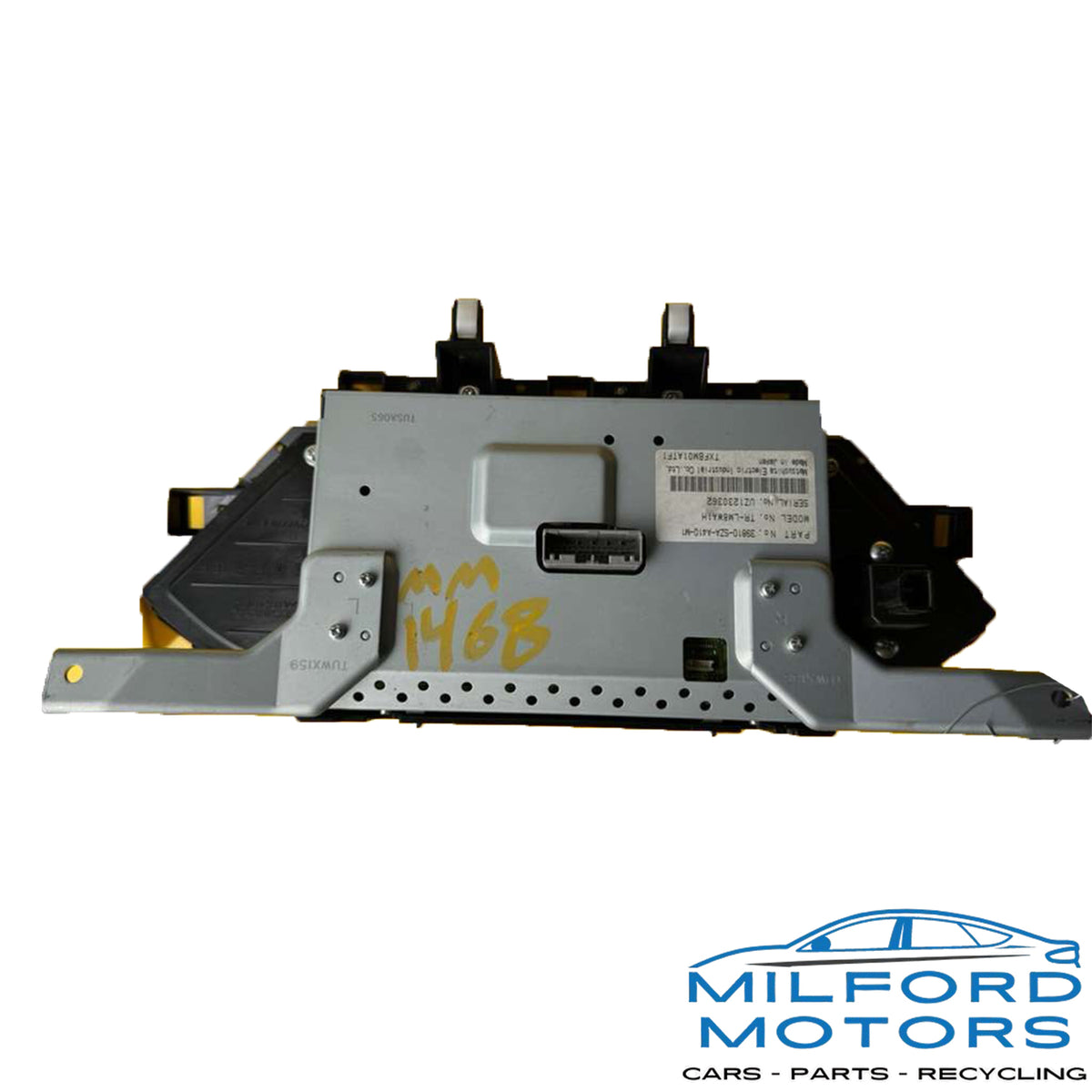 Used OEM Navigation Info GPS Display Screen – 2009–2011 Honda Pilot EX-L Touring – 39810SZA305