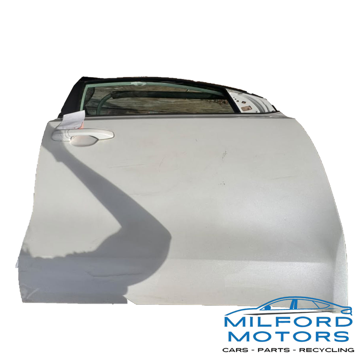 2017-2022 Kia Sportage OEM Passenger Front Right Door Assembly White