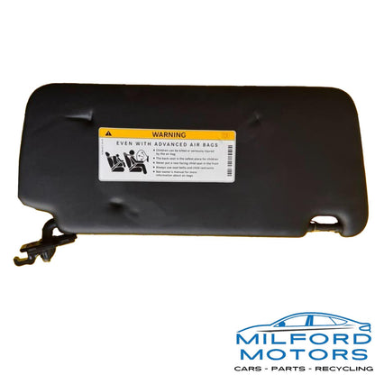 Used OEM 2014-2020 Mercedes-Benz Left Driver Sun Visor – Illuminated Mirror