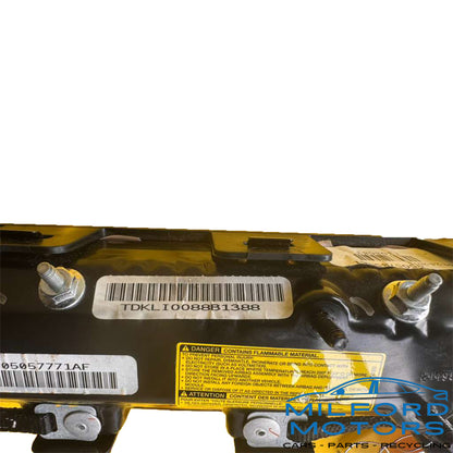 Used OEM Driver Left Knee Air Bag – 2011–2018 Dodge Grand Caravan Chrysler Town & Country – 5057771AF