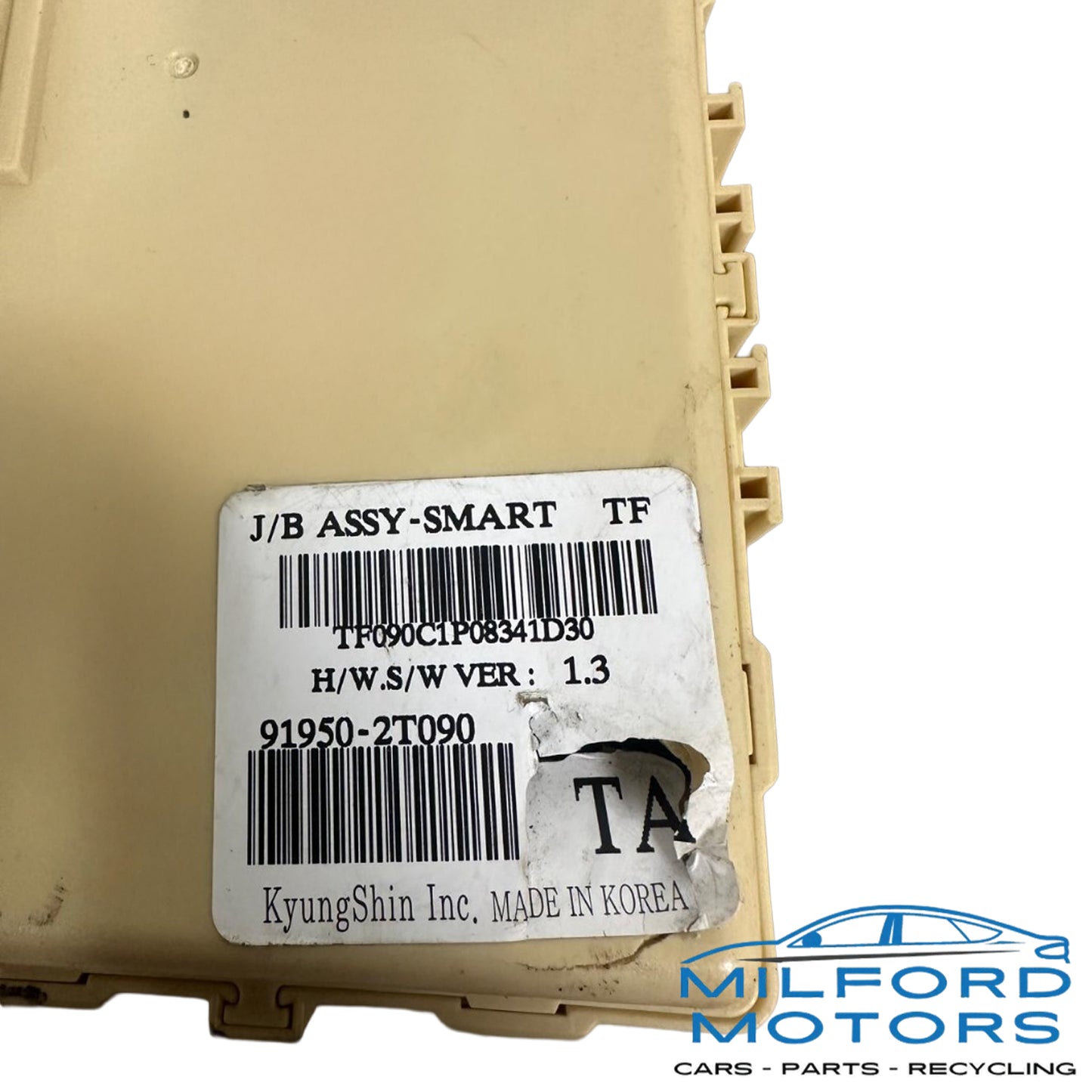 Used OEM Relay Junction Cabin Fuse Box - 2012 Kia Optima - 119,955 Miles