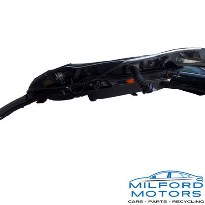 2011-2019 Ford Explorer OEM Left Rear Driver Door Assembly Black G1 Privacy Glass