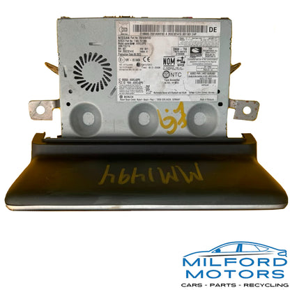 Used OEM Radio Audio Display & Receiver – 2024–2025 Nissan Altima