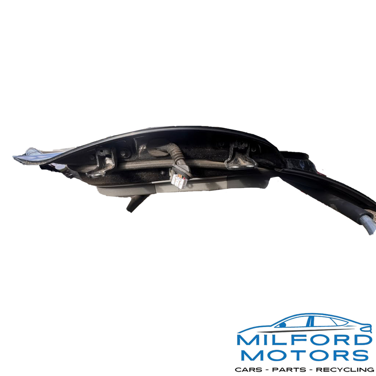 Used 2016-2020 Kia Optima OEM Passenger Rear Right Door Assembly Black EB No Sunshade 107,325 Miles